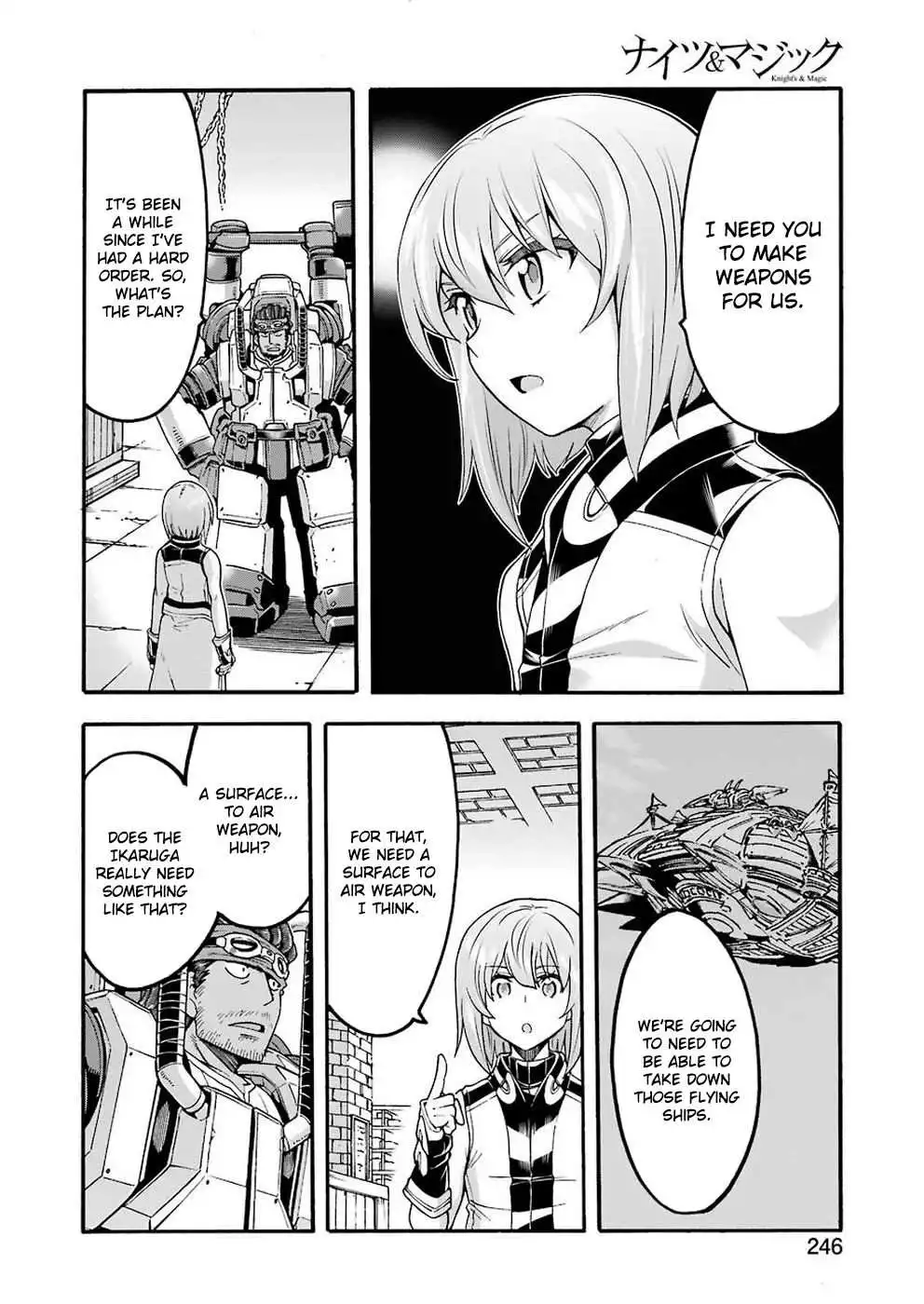 Knights AND Magic Chapter 72 30